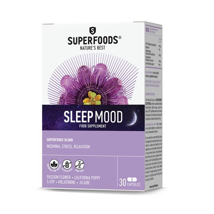 Superfoods Sleep Mood 30 capsules